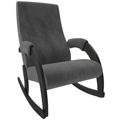 Кресло-качалка california (комфорт) серый 54x100x95 см. Milli