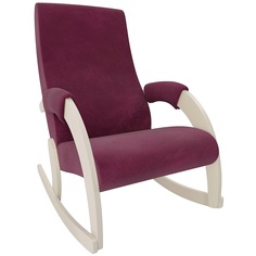 Кресло-качалка california (комфорт) красный 54x100x95 см. Milli