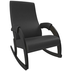 Кресло-качалка california (комфорт) серый 54x100x95 см. Milli