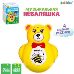 Музыкальная неваляшка Zabiaka