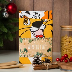 Набор кухонных полотенец Доляна