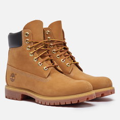 Мужские ботинки Timberland 6 Inch Premium Waterproof, цвет коричневый, размер 43.5 EU