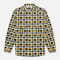Мужская рубашка Levis Skateboarding LS Woven Printed, цвет жёлтый