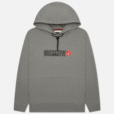 Мужская толстовка Jordan Moscow City Hoodie, цвет серый