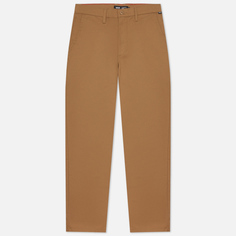 Мужские брюки Vans Authentic Chino Loose, цвет коричневый