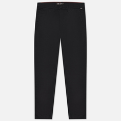 Мужские брюки Vans Authentic Chino Slim, цвет чёрный