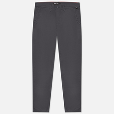 Мужские брюки Vans Authentic Chino Slim, цвет серый