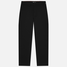 Мужские брюки Vans Authentic Chino Loose, цвет чёрный