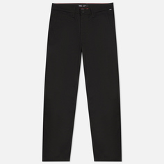 Мужские брюки Vans Authentic Chino Relaxed, цвет чёрный