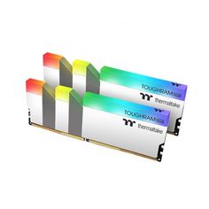 Модуль памяти DDR4 16GB (2*8GB) Thermaltake R022D408GX2-3200C16A TOUGHRAM RGB White PC4-25600 3200MHz CL16 радиаор 1.35V retail