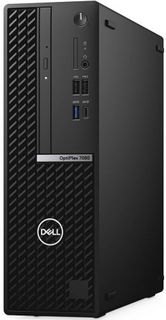 Компьютер Dell Optiplex 7080 SFF i9 10900/32GB/512GB SSD/UHDG 630/DVDRW/CR/Win10Pro/GBitEth/200W/клавиатура/мышь/черный