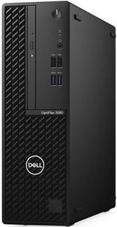 Компьютер Dell Optiplex 3080 SFF i3-10105/8GB/256GB SSD/UHD Graphics 630/TPM/VGA/Win10Pro