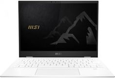 Ноутбук MSI Summit E13FlipEvo A11MT-205RU 9S7-13P212-205 i7 1185G7/16GB/1TB SSD/Iris Xe graphics/13.4&quot;/IPS/touch/1920*1200/WiFi/BT/cam/Win10Pro/white