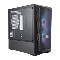Корпус mATX Cooler Master MasterBox MB311L ARGB MCB-B311L-KGNN-S01 черный, без БП, с окном, 2*USB 3.0, audio
