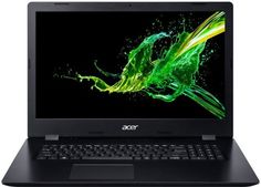 Ноутбук Acer Aspire 3 A317-52-33W5 NX.HZWER.00N i3-1005G1/8GB/1TB/128GB SSD/DVD-RW/Intel UHD Graphics/17.3&quot;/HD+/Win10Pro/black/WiFi/BT/Cam