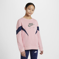 Свитшот для девочек Nike Air, размер 146-156