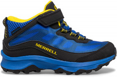 Ботинки для мальчиков Merrell Moab Speed Mid A/C WTRPF, размер 37.5