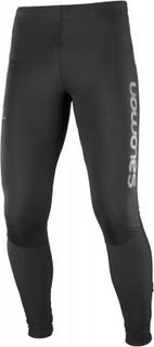 Тайтсы мужские Salomon Agile Long, размер 50-52