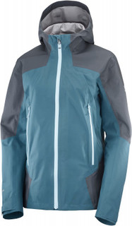 Куртка мембранная женская Salomon Outline GTX Hybrid, размер 52-54