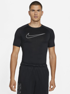 Футболка мужская Nike Pro Dri-FIT, размер 44-46