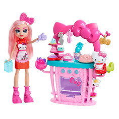 Игровой набор Hello Kitty Восхитительная кухня, 25см [gwx05]
