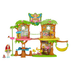 Игровой набор ENCHANTIMALS Джунгли-кафе [gnc57]