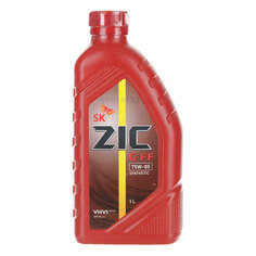 Масло трансмиссионное синтетическое ZIC G-FF, 75W-85, 1л [132626]