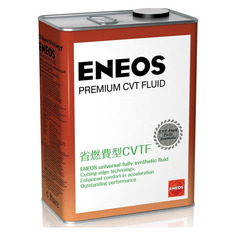 Масло трансмиссионное синтетическое ENEOS Premium CVT Fluid, 4л [8809478942094]