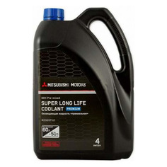 Антифриз Mitsubishi Super Long life Coolant Premium синий 4л (MZ320712)