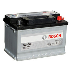Аккумулятор автомобильный Bosch 0 092 S30 080 70Ач 640A