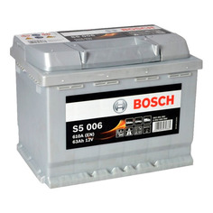 Аккумулятор автомобильный Bosch 0 092 S50 060 63Ач 610A