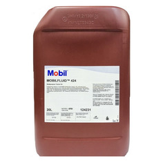 Масло трансмиссионное синтетическое MOBIL Mobilfluid 424, 20л [155084]