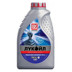 Масло трансмиссионное минеральное LUKOIL ТМ-4, 80W-90, 1л [19539] Лукойл