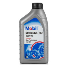 Масло трансмиссионное минеральное MOBIL Mobilube HD, 85W-140, 1л [152661]