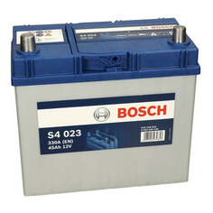 Аккумулятор автомобильный Bosch 0 092 S40 230 45Ач 330A