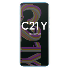 Смартфон REALME C21Y 4/64Gb, голубой