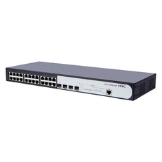 Коммутатор H3C SMB-S1850-28P-GL 24G 4SFP управляемый