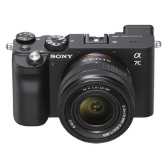 Фотоаппарат Sony Alpha a7C kit ( FE 28–60 мм f/4–5.6), черный [ilce7clb.cec]