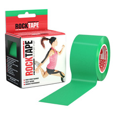 Тейп кинезио Rocktape Classic 5м 5см зеленый (21612)