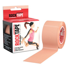 Тейп кинезио Rocktape Classic 5м 5см бежевый (21604)