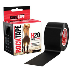 Тейп кинезио Rocktape H2O 5м 5см черный (21614)