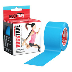 Тейп кинезио Rocktape Classic 5м 5см голубой (21607)
