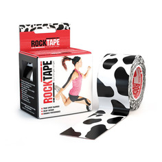 Тейп кинезио Rocktape Classic 5м 5см голубой/розовый (21611)