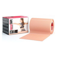 Тейп кинезио Rocktape Standart 2 5м 10см бежевый (21594)
