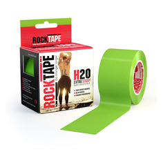 Тейп кинезио Rocktape H2O 5м 5см зеленый (21616)