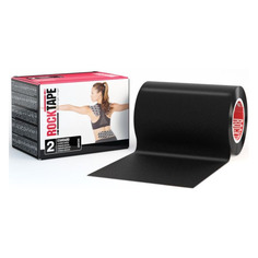 Тейп кинезио Rocktape Standart 2 5м 10см черный (21595)