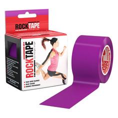 Тейп кинезио Rocktape Classic 5м 5см фиолетовый (21626)