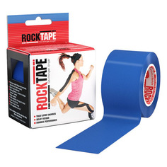 Тейп кинезио Rocktape Classic 5м 5см синий (21623)