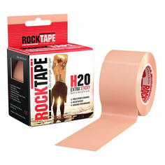 Тейп кинезио Rocktape H2O 5м 5см бежевый (21613)