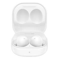 Гарнитура Samsung Galaxy Buds 2, Bluetooth, вкладыши, белый [sm-r177nzwacis]
